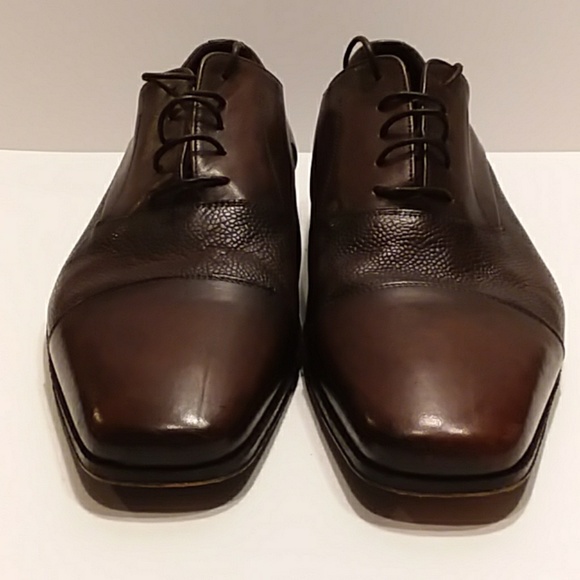 Bruno Magli Other - Bruno Magli Leather Mens Dress shoes sz 9